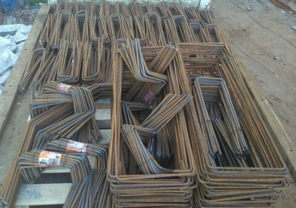 Арматурные строительные хомуты